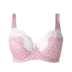 Brigitte BardotSoutien-gorge grand maintien rose Icone