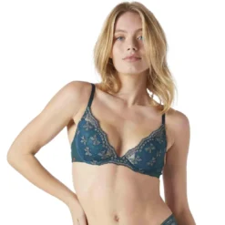 Brigitte BardotSoutien-gorge ampliforme coques moulées vert Soirée