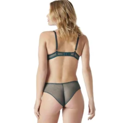 Brigitte BardotSoutien-gorge ampliforme coques moulées vert Soirée