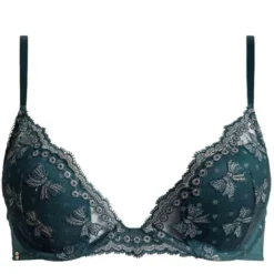 Brigitte BardotSoutien-gorge ampliforme coques moulées vert Soirée