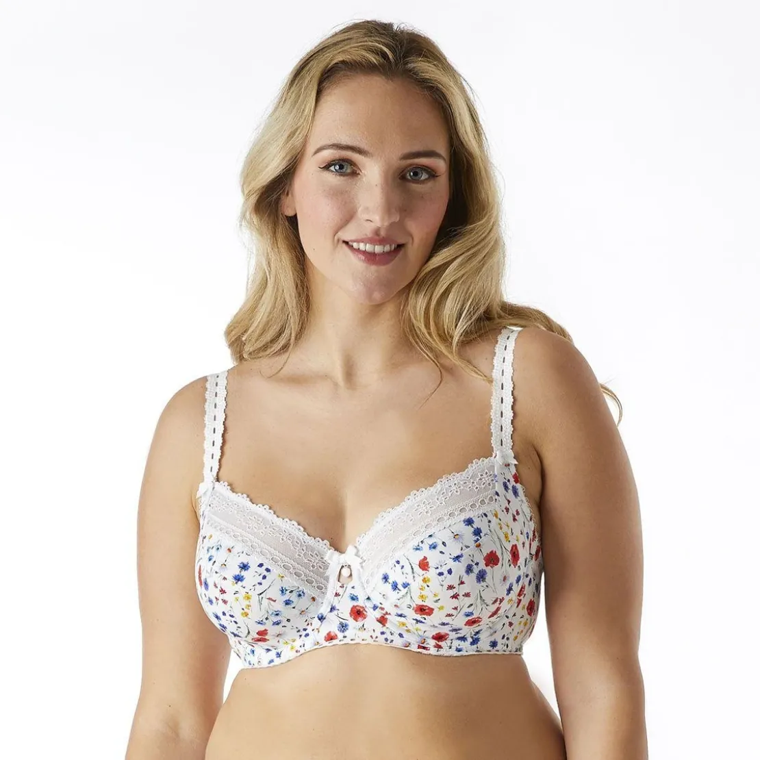 Brigitte BardotSoutien-gorge armatures blanc Liberté