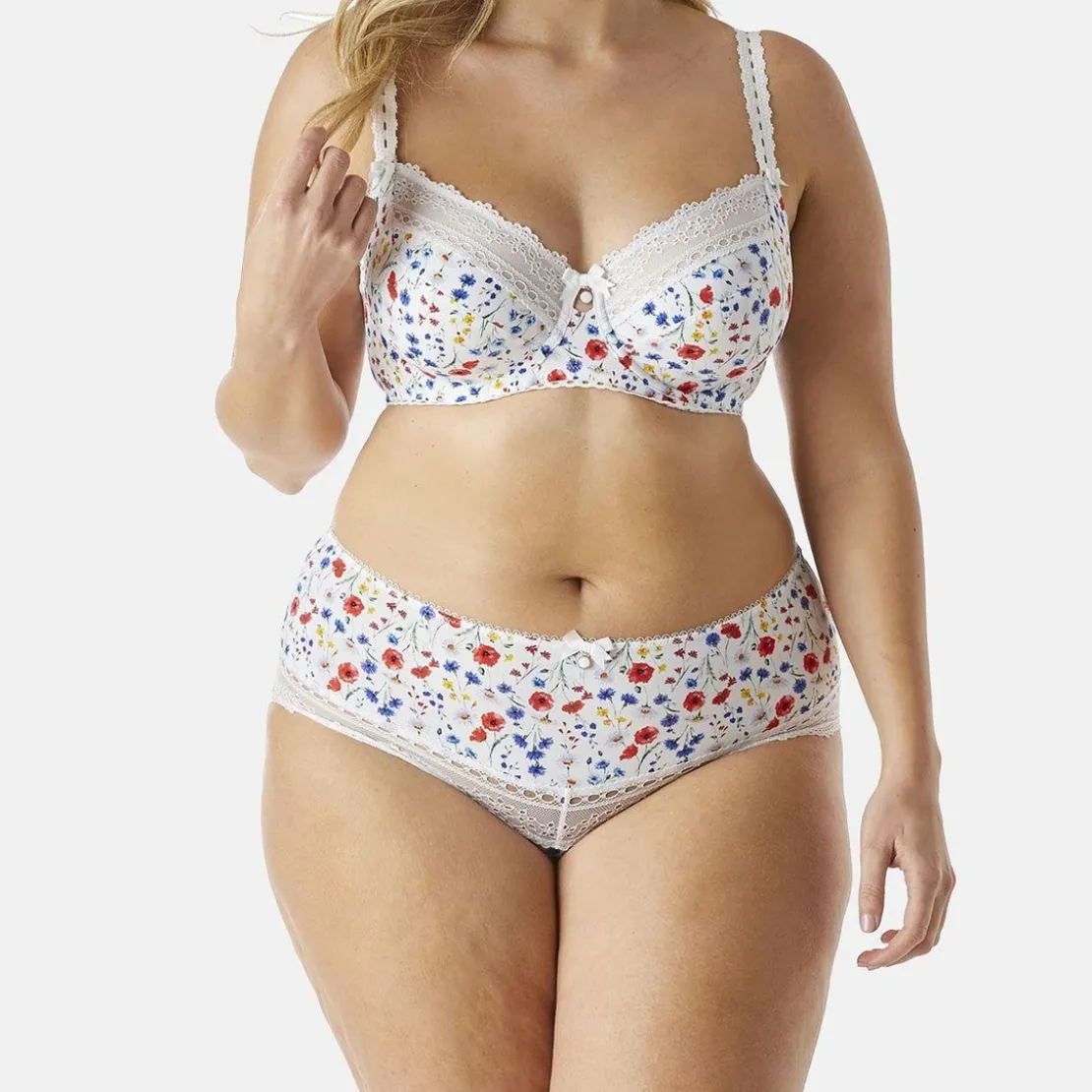Brigitte BardotSoutien-gorge armatures blanc Liberté