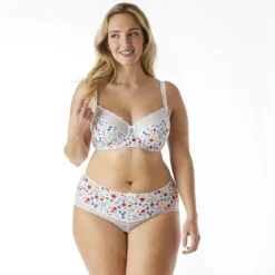 Brigitte BardotSoutien-gorge armatures blanc Liberté