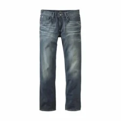 Bruno BananiJean coupe droite denim effet usé homme Bruno Banani longueur 34 - Multicolore en coton