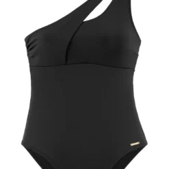 Bruno Banani LMMaillot de bain une pièce asymetrique - Noir