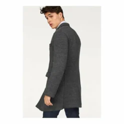 Bruno BananiManteau court homme Bruno Banani - Gris en laine