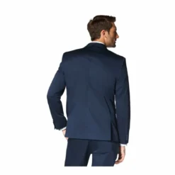 Bruno BananiVeste de costume coton Bruno Banani « New York » homme - Bleu