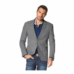 Bruno BananiVeston coton Bruno Banani homme - Gris