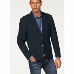 Bruno BananiVeston coton Bruno Banani homme - Bleu