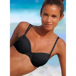BuffaloHaut de maillot de bain à armatures femme Happy Buffalo - Noir