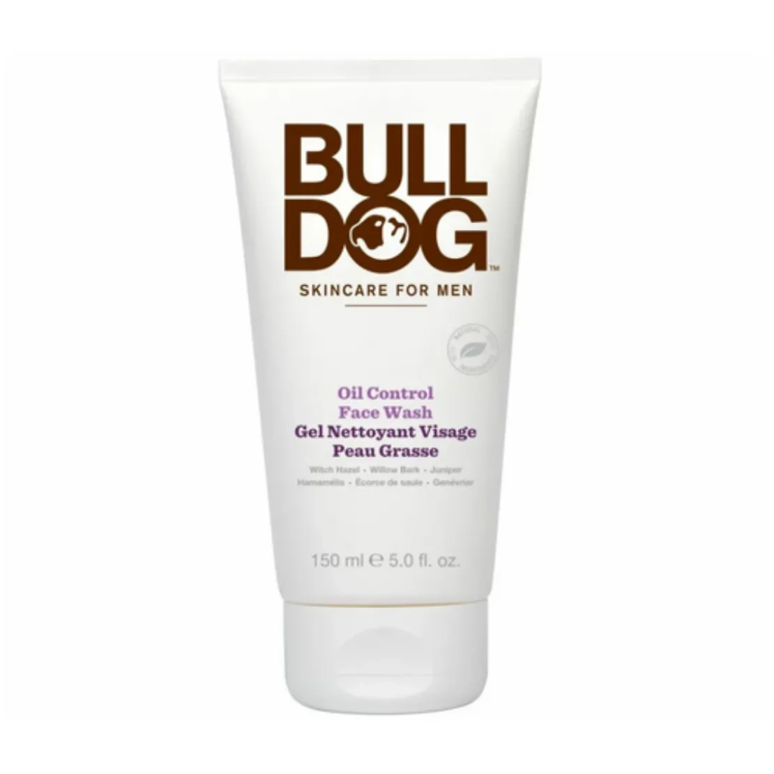 BulldogGel Nettoyant Peau Grasse150 ml