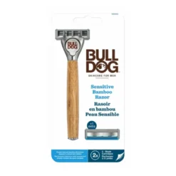 BulldogRasoir En Bambou Sensitive Bulldog