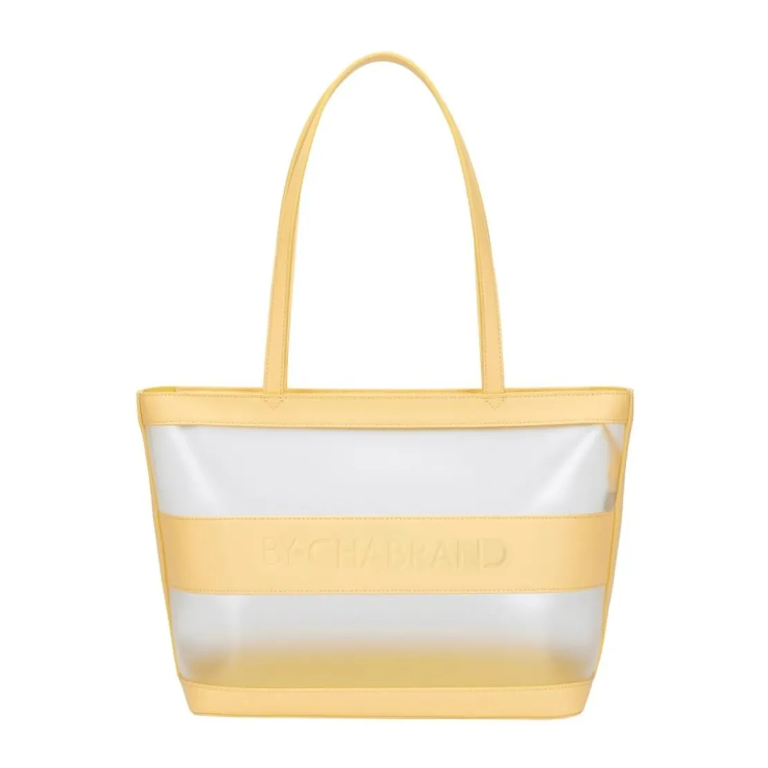 By ChabrandSac cabas jaune et transparent pour femme