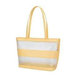 By ChabrandSac cabas jaune et transparent pour femme