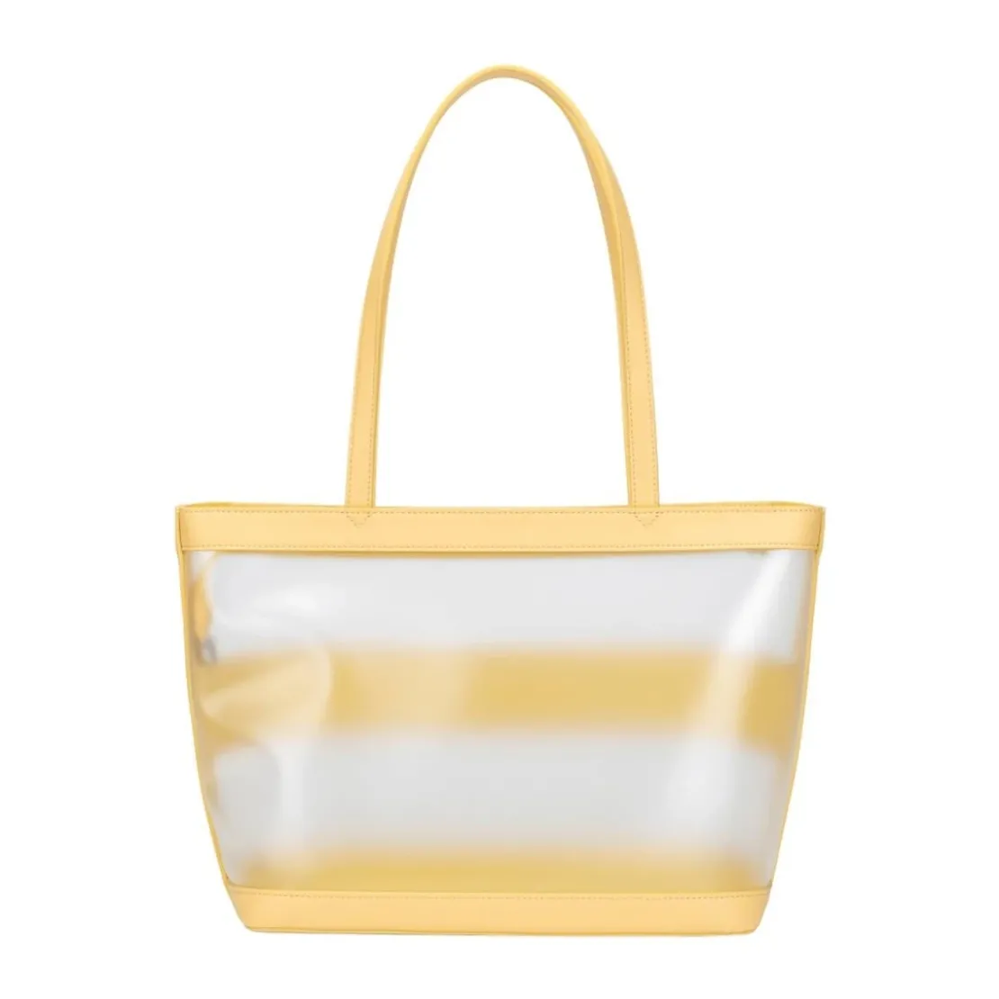 By ChabrandSac cabas jaune et transparent pour femme
