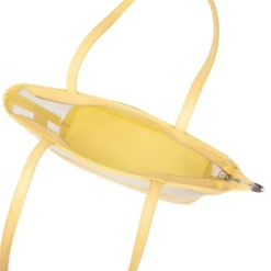 By ChabrandSac cabas jaune et transparent pour femme