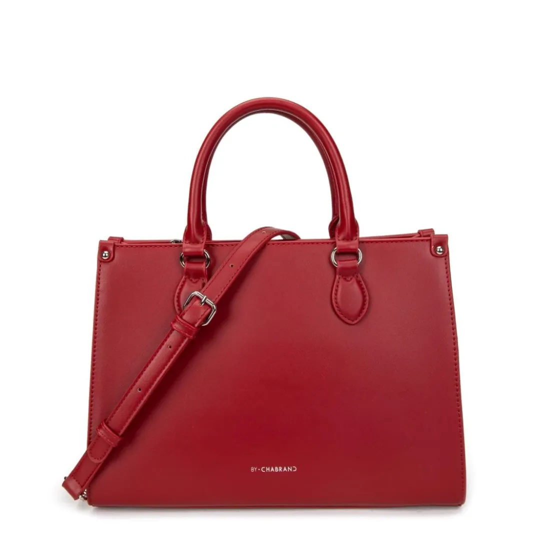 By ChabrandSac à main pour femme rouge