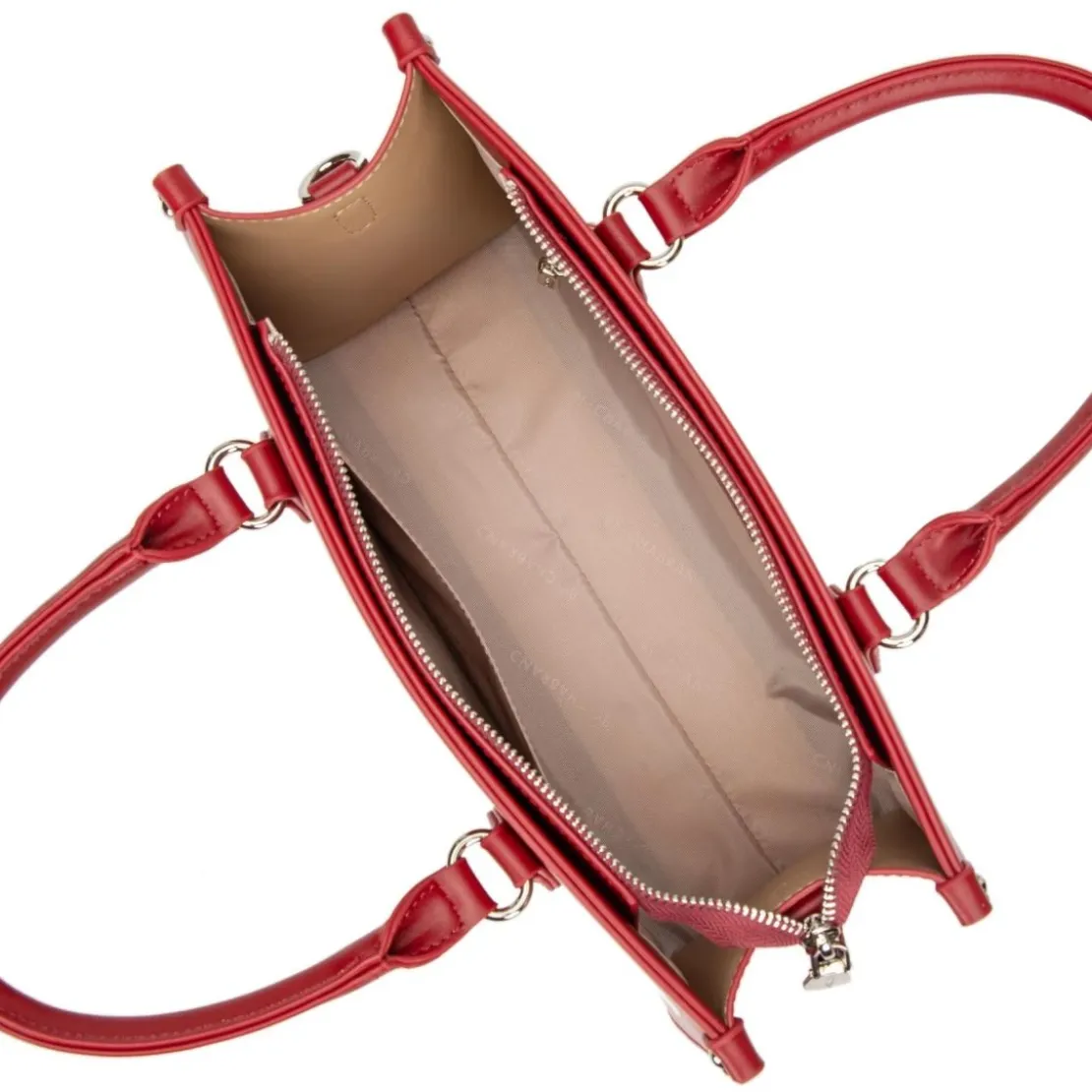 By ChabrandSac à main pour femme rouge