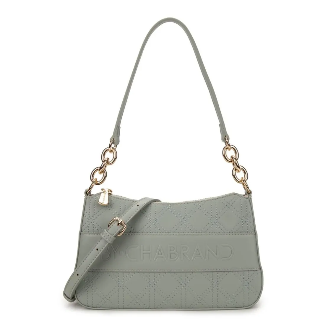 By ChabrandSac pour femme porté travers gris
