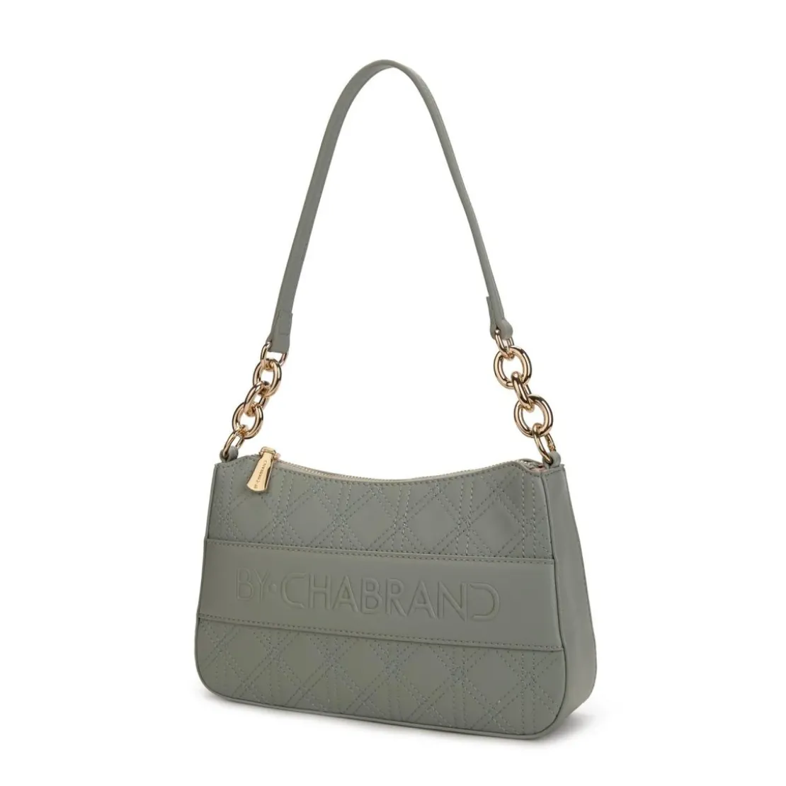 By ChabrandSac pour femme porté travers gris