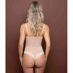 Bye BraBody gainant Beige Bye Bra- POWERMESH SHAPEWEAR