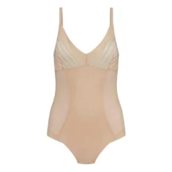 Bye BraBody gainant Beige Bye Bra- POWERMESH SHAPEWEAR