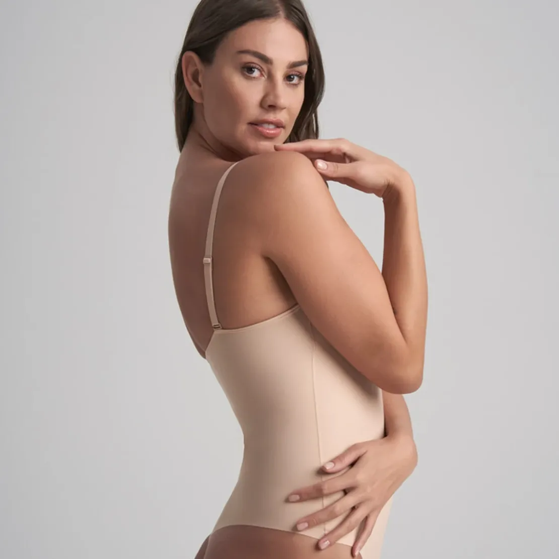 Bye BraBody sculptant sans armatures Beige Bye Bra- SCULPTING SHAPEWEAR
