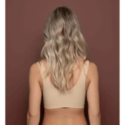 Bye BraBrassière sans armatures invisible - Beige Bye Bra à col V- INVISIBLE SHAPEWEAR
