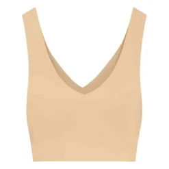 Bye BraBrassière sans armatures invisible - Beige Bye Bra à col V- INVISIBLE SHAPEWEAR