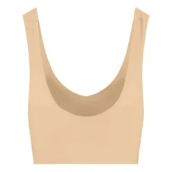 Bye BraBrassière sans armatures invisible - Beige Bye Bra à col V- INVISIBLE SHAPEWEAR