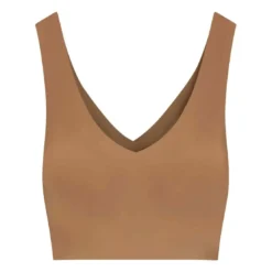 Bye BraBrassière sans armatures invisible à col V - Marron Bye Bra - INVISIBLE SHAPEWEAR
