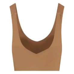 Bye BraBrassière sans armatures invisible à col V - Marron Bye Bra - INVISIBLE SHAPEWEAR