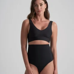 Bye BraBrassière sans armatures invisible à col en V - Noir Bye Bra - INVISIBLE SHAPEWEAR