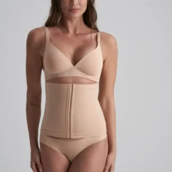 Bye BraCeinture gainante Beige Bye Bra- POWERMESH SHAPEWEAR