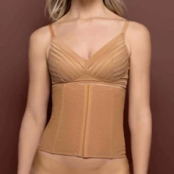 Bye BraCeinture gainante Marron Bye Bra- POWERMESH SHAPEWEAR
