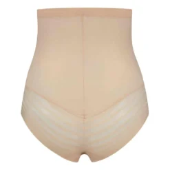 Bye BraCulotte taille haute gainante Beige Bye Bra- POWERMESH SHAPEWEAR