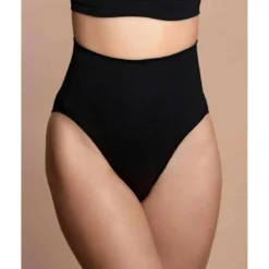 Bye BraCulotte taille haute invisible - Noir- SEAMLESS SHAPEWEAR