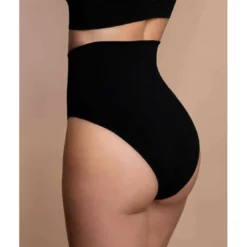 Bye BraCulotte taille haute invisible - Noir- SEAMLESS SHAPEWEAR