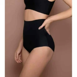 Bye BraCulotte taille haute push-up - Noir Bye Bra- SCULPTING SHAPEWEAR