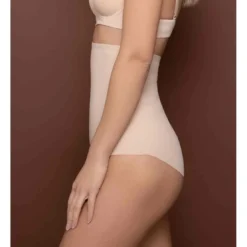 Bye BraCulotte taille haute sculptante - Beige Bye Bra- SCULPTING SHAPEWEAR