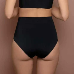 Bye BraCulotte taille midi invisible Noire Bye Bra - INVISIBLE SHAPEWEAR
