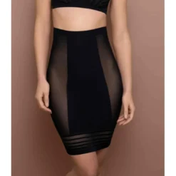 Bye BraJupe taille haute gainante Noire Bye Bra- POWERMESH SHAPEWEAR