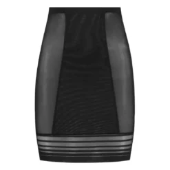 Bye BraJupe taille haute gainante Noire Bye Bra- POWERMESH SHAPEWEAR