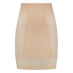 Bye BraJupe taille haute gainante Beige Bye Bra- POWERMESH SHAPEWEAR