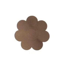 Bye BraPack de 3 paires de coques fines adhésives et cache tétons Marron Bye Bra en coton- TAPES