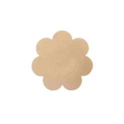 Bye BraPack de 3 paires de coques fines adhésives et cache tétons Beige Bye Bra en coton- TAPES
