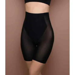 Bye BraPanty taille haute gainantNoir Bye Bra- POWERMESH SHAPEWEAR