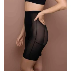 Bye BraPanty taille haute gainantNoir Bye Bra- POWERMESH SHAPEWEAR