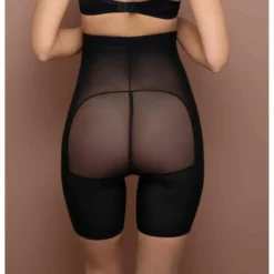Bye BraPanty taille haute gainantNoir Bye Bra- POWERMESH SHAPEWEAR