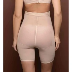 Bye BraPanty taille haute gainant Beige Bye Bra- POWERMESH SHAPEWEAR